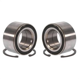 Kugel Front Wheel Bearing Pair Replacement For Saturn SL1 SC1 SL2 Ford Tempo SC2 Mercury Topaz SL SW2 SW1 Escort Mazda 626 Lynx EXP SC LN7 - Left Right Side (Driver Passenger) K70-100494