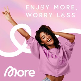 MORE Skin Structure Formula, Lime, 270g - Collagen & Hyaluronic Acid for Skin and Connective Tissue, High-Quality Collagen Powder - Made in Germany