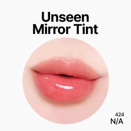Oddtype Unseen Mirror Lip Tint, High-Gloss, Non-Sticky, Long-Lasting Stain, Blendablem, Clear Shades 3.5g 424- N/A
