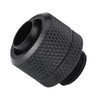 Fishlor Pipe Fitting, 2 Pieces G1/4 Thread, Flexible Pipe Connector,