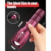 Victoper LED Flashlight 2 Pack Pink, Bright High Lumens Tactical