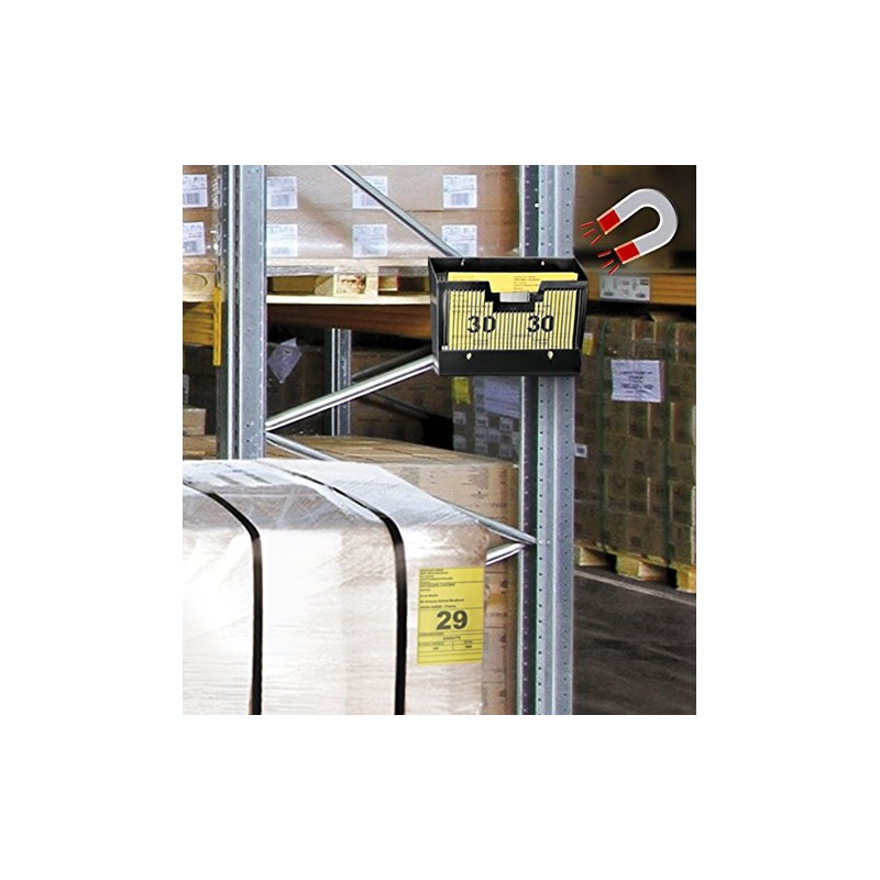 CEP 1201230011 Magnetic Wall File - Black