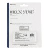 Vivitar Wireless Bluetooth® Speaker, White, NIL8004-WHT-STK-24