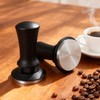 LeLehome 51mm Espresso Tamper Set, Calibrated Spring-Loaded Coffee Tamper with