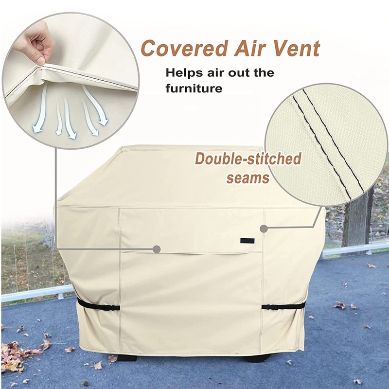 NettyPro Griddle Cover for Blackstone 36 inch Griddle Waterproof Heavy