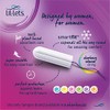 Lil-Lets Non-Applicator Super Plus Extra Tampons, 28 Count (1 Pack),