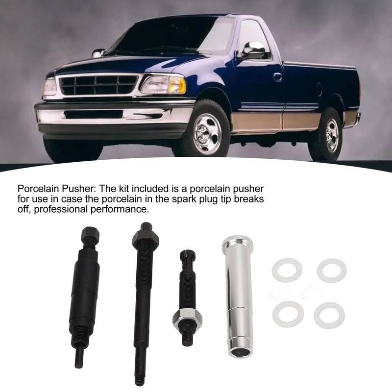 Broken Spark Plug Remover Kit 65700 ABS Metal Replacement for