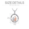 ROMANTICWORK Sister Necklace Sterling Silver Always My Sister Forever My