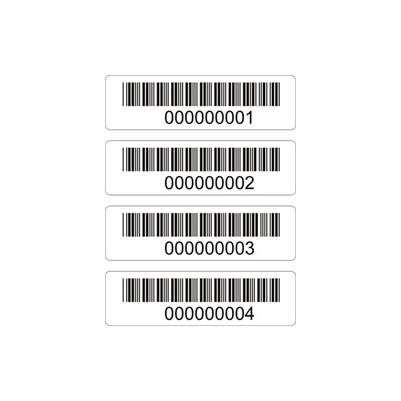 | BAR Code Labels | 500 Labels per roll |