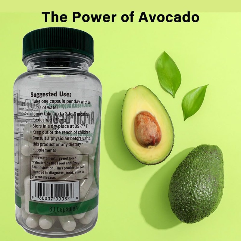 Arthrocen EVO Vegan Joint Health Supplement, 300Mg Avocado Soy Unsaponifiable,