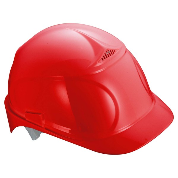Uvex Airwing Helmet B with Ventilation, Material: pe, Color: Red