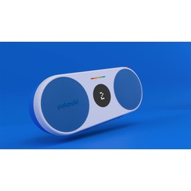 Polaroid P2 Music Player (Blue) - Powerful Portable Wireless Bluetooth Speaker Rechargeable with Dual Stereo Pairing