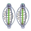 Newshot 2 x 5.5cm Lead Weight Carp Feeder