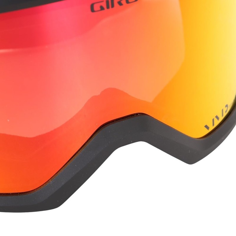 Giro Goggle Z-REVOLT A-FIT BK&WH VVE Ski Snowboard Goggles, Compatible
