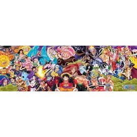 ENSKY One Piece Chronicles 13.4 x 40.2 inches (34 x 102 cm), Jigsaw Puzzle, 950 Pieces, JIGSAW PUZZLE 950-55, For 3 Years And Up