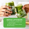 AIYA Té verde Matcha 100 puro, grado culinario, 100 gramos