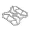 SPD Pedals Aluminum Alloy Clipless Platform Adapter Bicycle Pedals Flat