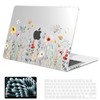 G JGOO Compatible with MacBook Pro 14 inch Case 2025