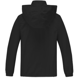 WICKHAM Boys Girls Waterproof Rain Jacket Detachable Hood Lightweight Raincoats for Kids Windbreaker Coat