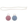 Petio Cat Toy Necoco Leather Cat Balls Set of 2