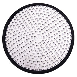 TRIXES Drain Strainer, Shower Filter, Sink Strainer, Hair Catcher for Shower and Bathtub, Shower Hair Trap, Drain Filter, Round Metal Strainer, Shower Accessories, Sink Strainer