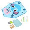 Kids Baking Knife Set Paring Knife Cutting Board Potato Chipper
