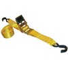 Erickson 34410 Pro Series Yellow 2" x 10' Rubber Handle