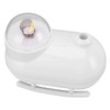 Small Humidifier Desktop Humidifier Cartoon Astronaut Train Colorful Lighting USB