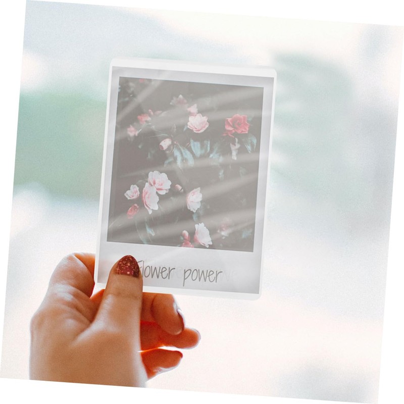 jojofuny 100pcs Sheets Clear Laminating Sheets for Photos and Documents