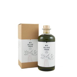 My Olive Tree Extra Virgin Olive Oil from Peloponnese, Greece, 16.9 fl oz (500ml)