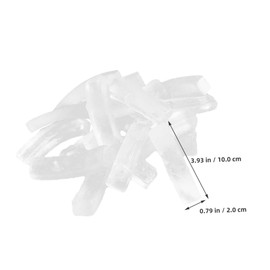 TEHAUX DIY Soap Base 3 Pack Transparent Melt Pour Soap Base Moisturizing Exfoliating Making