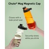 Camelbak Chute Mag Water Bottle, Magnetic Top, Natural (Transparent)