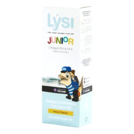 Omega 3 Lysi Niños – DHA y EPA para Cerebro, Vista y Defensas