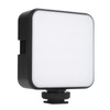 LED Camera Light Dimmable 2500K to 6500K 1200mAh Rechargeable Portable