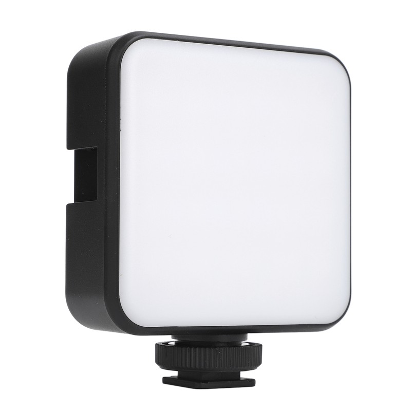 LED Camera Light Dimmable 2500K to 6500K 1200mAh Rechargeable Portable