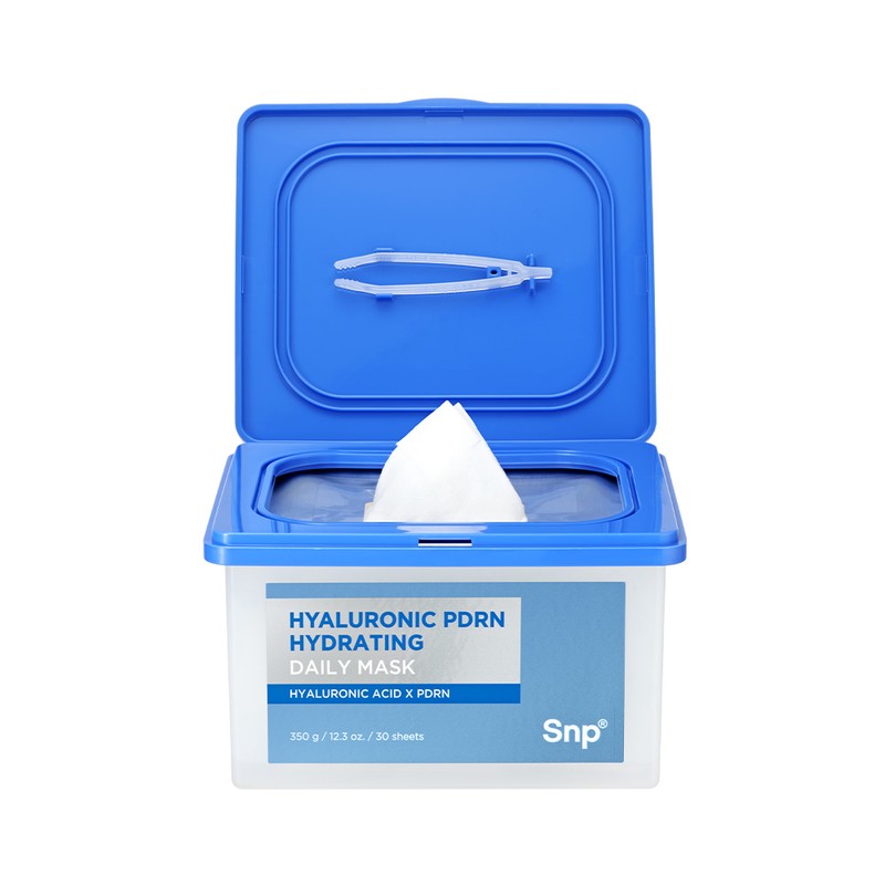 SNP Hyaluronic Acid PDRN Extracting Moisture Daily Mask Pack 30