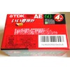 TDK AE-60X4F Sound Design Audio Cassette Tape