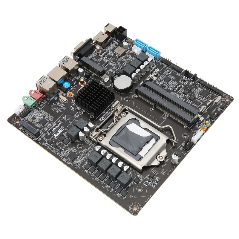 B250 Micro ITX Motherboard Dual Channel DDR3 Support VGA RJ45