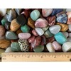 1/2 LB Assorted Tumbled Stones, Polished Natural Assorted Gemstone, Assorted