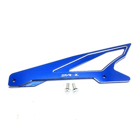 CNC Chain Guard Cover Compatible with Suzuki DR-Z DRZ400E/DRZ400S/DRZ 400SM 2000-2020 (Blue)