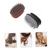 BIUDECO Scalp Shampoo Brush Head Hair Scalp Water Spa Massage
