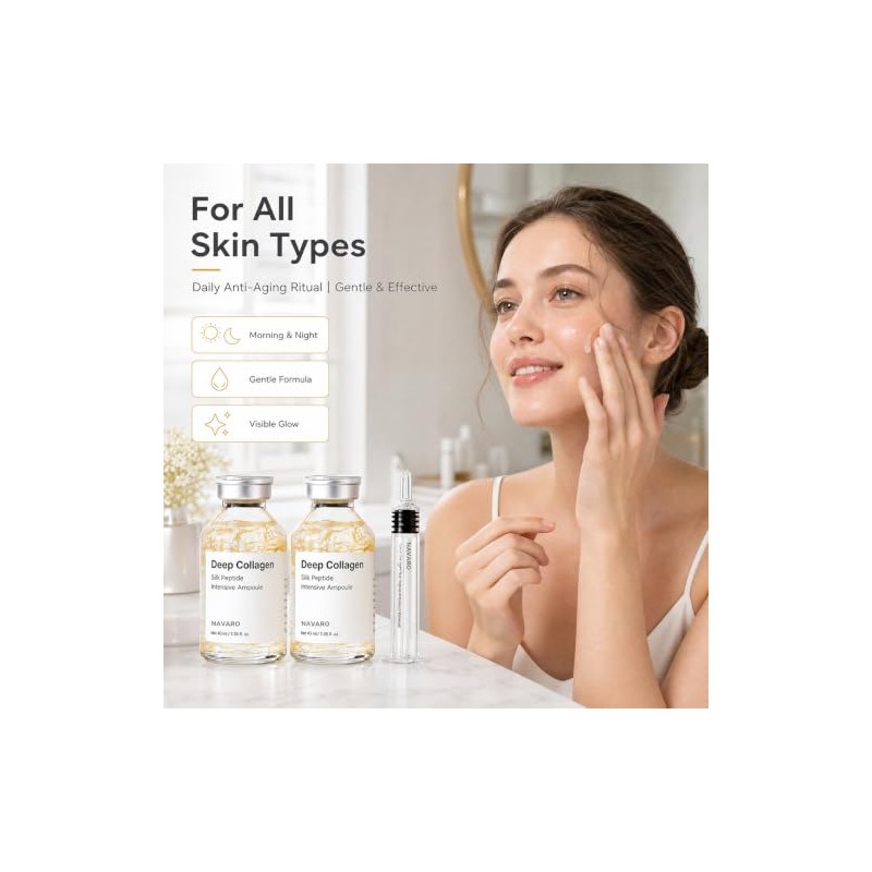 Vorzeth Peptide Deep Collagen Lifting Ampoule - Anti Aging Serum