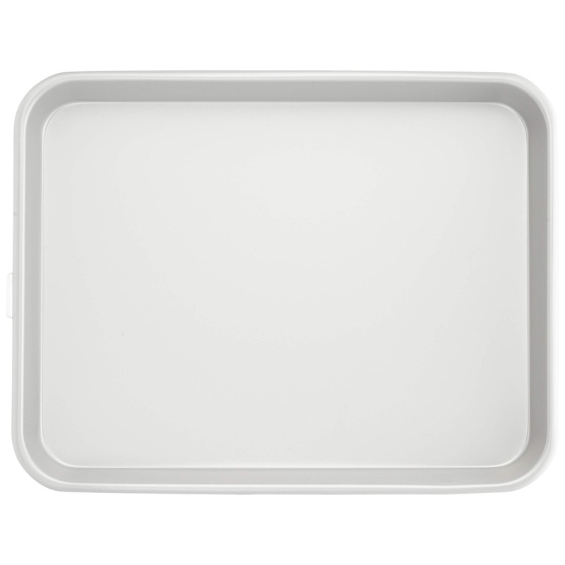 Trusco T-AL-B3 Aluminum Standard Tray, Size 3, 12.2 x 9.4