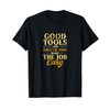 Good Tools and Charcuterie Boards Funny Design T-Shirt