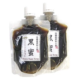 100% Japanese Black Money, 6.3 oz (180 g) x 2 Bag Set, 100% Okinawa Prefecture Ingredients, Sugamo Ochaya, Sannenen