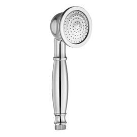 gotonovo Handheld Shower Head Showerhead Handheld Sprayer Shower Wand Removable Shower Head Powerful Shower Heads High Pressure Round Polished Chrome