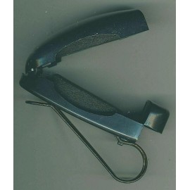 Sterling 2 SUNGLASS sunglasses visor Holder CLIPS Black Foam Padded car, pickup, or truck