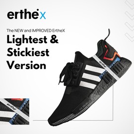 Erthe Grounding Straps for Shoes - Reliable Grounding Shoes Earthing Straps - Earthing Grounding Products Shoe Straps - Earthing Shoes Ground Straps for Grounding Gifts - Earthing Products (Pack of 2)