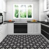 MORCART 8" x 8" Peel and Stick Floor Tile, Vinyl