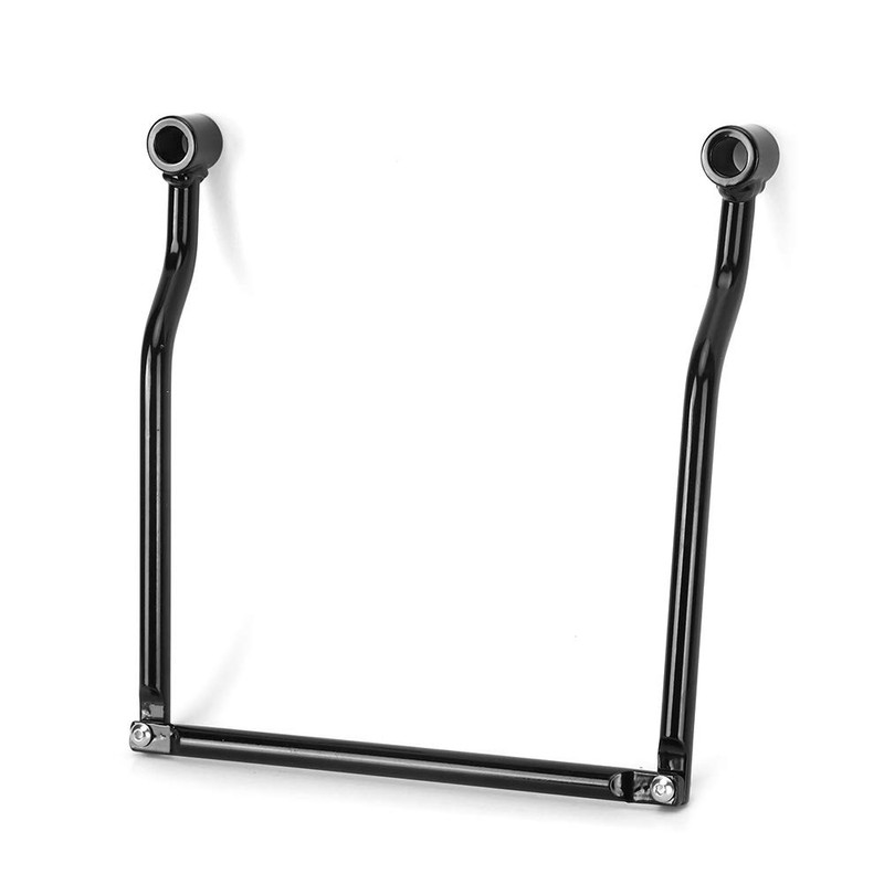 Powersports Saddle Bags Universal Motorcycle Side Saddle Bags Holder Support